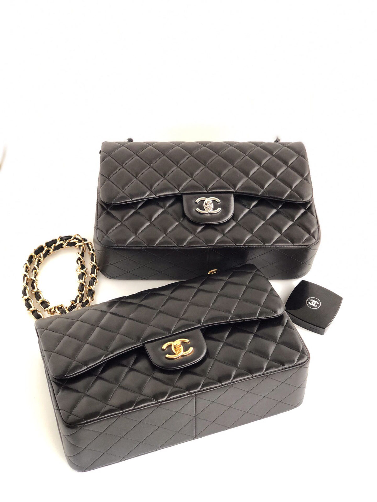 Upgraded version A1113 So beautiful that no one has friends CF Classic diamond series Original lambskin small buckle version Professionally customized heavyweight hardware shoulder straps Handmade wiring Lining leather Exquisite hot stamping font Uniform