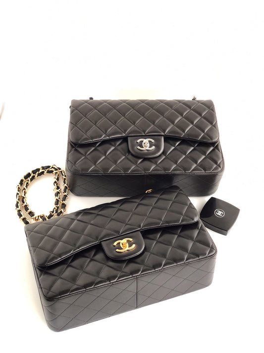 Upgraded version A1113 So beautiful that no one has friends CF Classic diamond series Original lambskin small buckle version Professionally customized heavyweight hardware shoulder straps Handmade wiring Lining leather Exquisite hot stamping font Uniform
