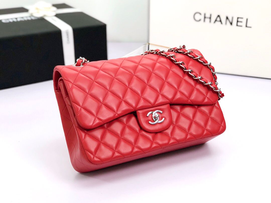 Upgraded version A1113 So beautiful that no one has friends CF Classic diamond series Original lambskin small buckle version Professionally customized heavyweight hardware shoulder straps Handmade wiring Lining leather Exquisite hot stamping font Uniform