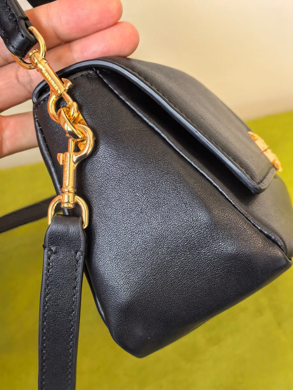 Small ToryBurch Charlie Shoulder Backpack