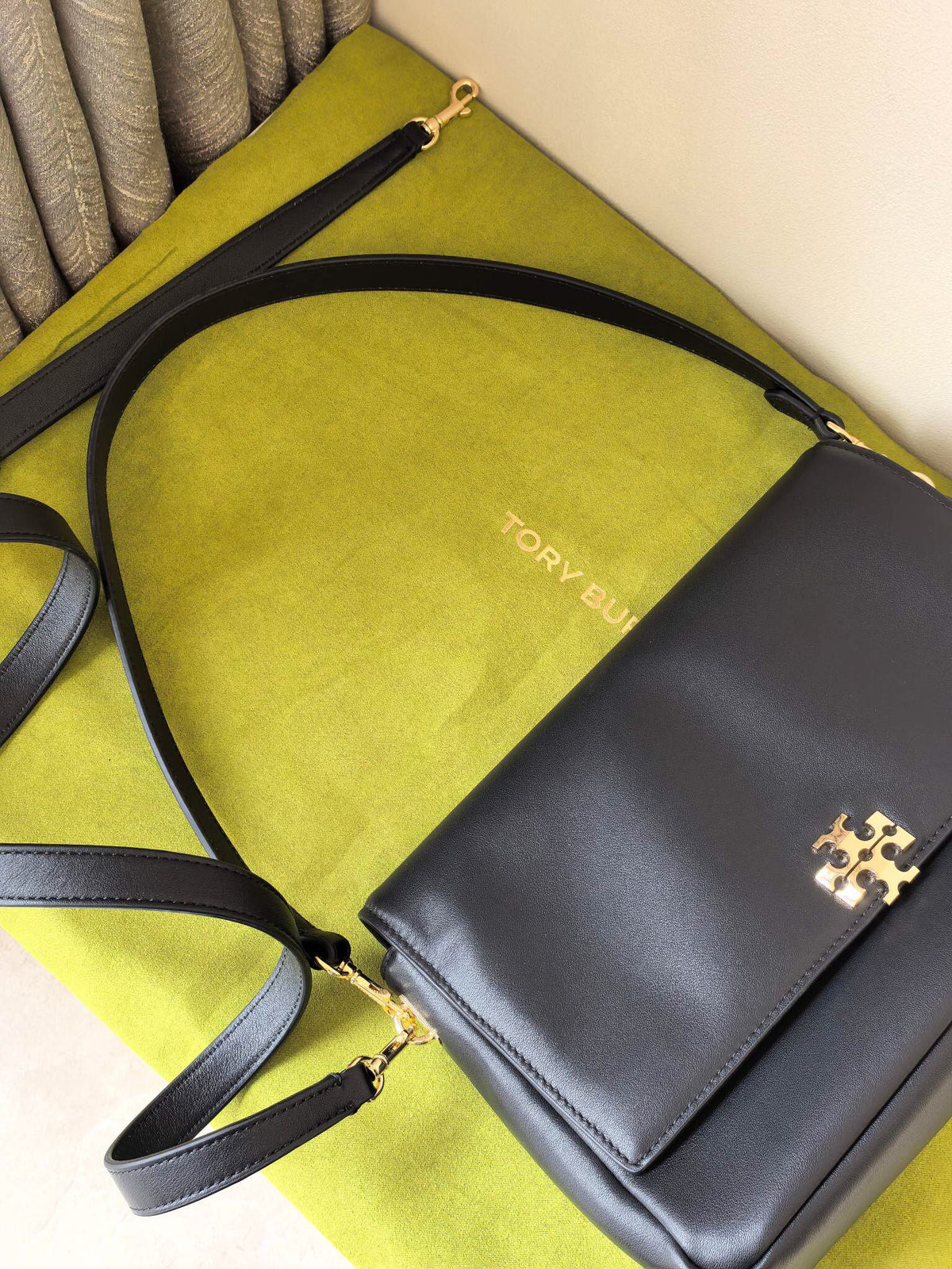 Medium ToryBurch Charlie Shoulder Backpack