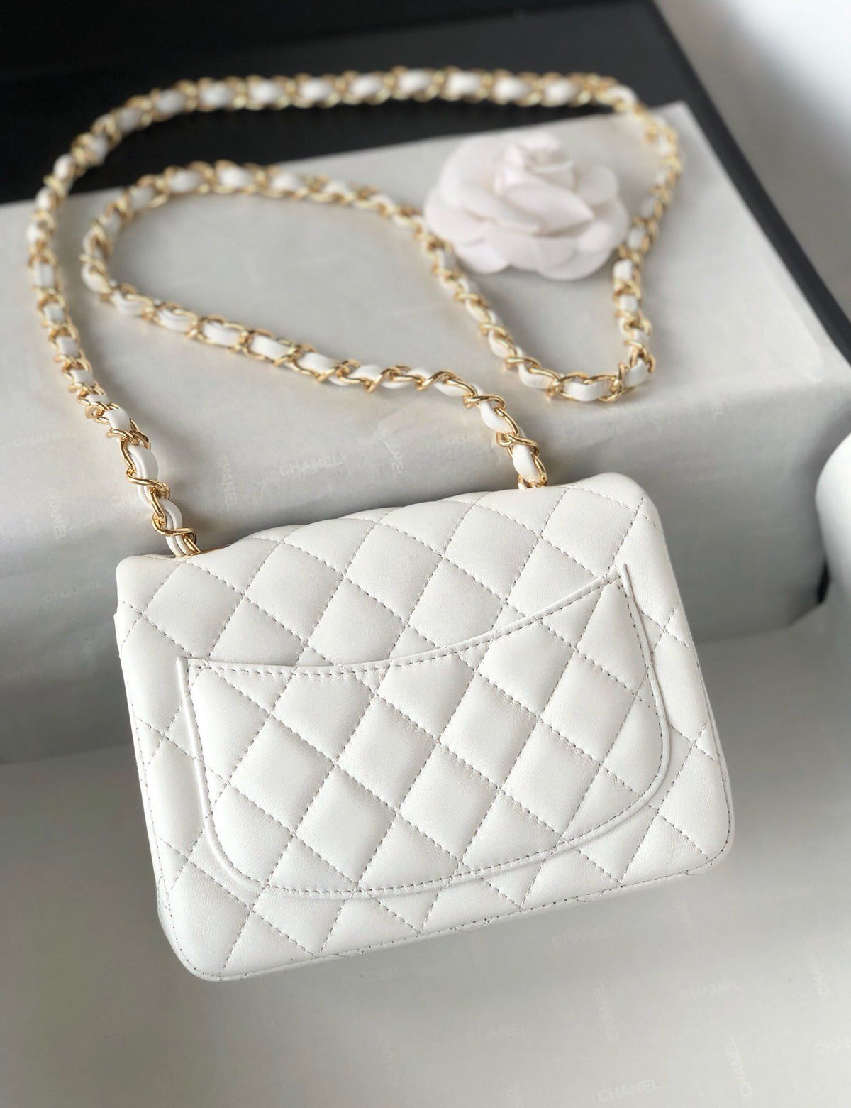 Fang Fatzi Mini 17cm CF has a very feminine elegance and inherits classics. It is listed as the historical sales champion and is an indispensable piece in every pink fan’s wardrobe. 17cm650 Sheepskin