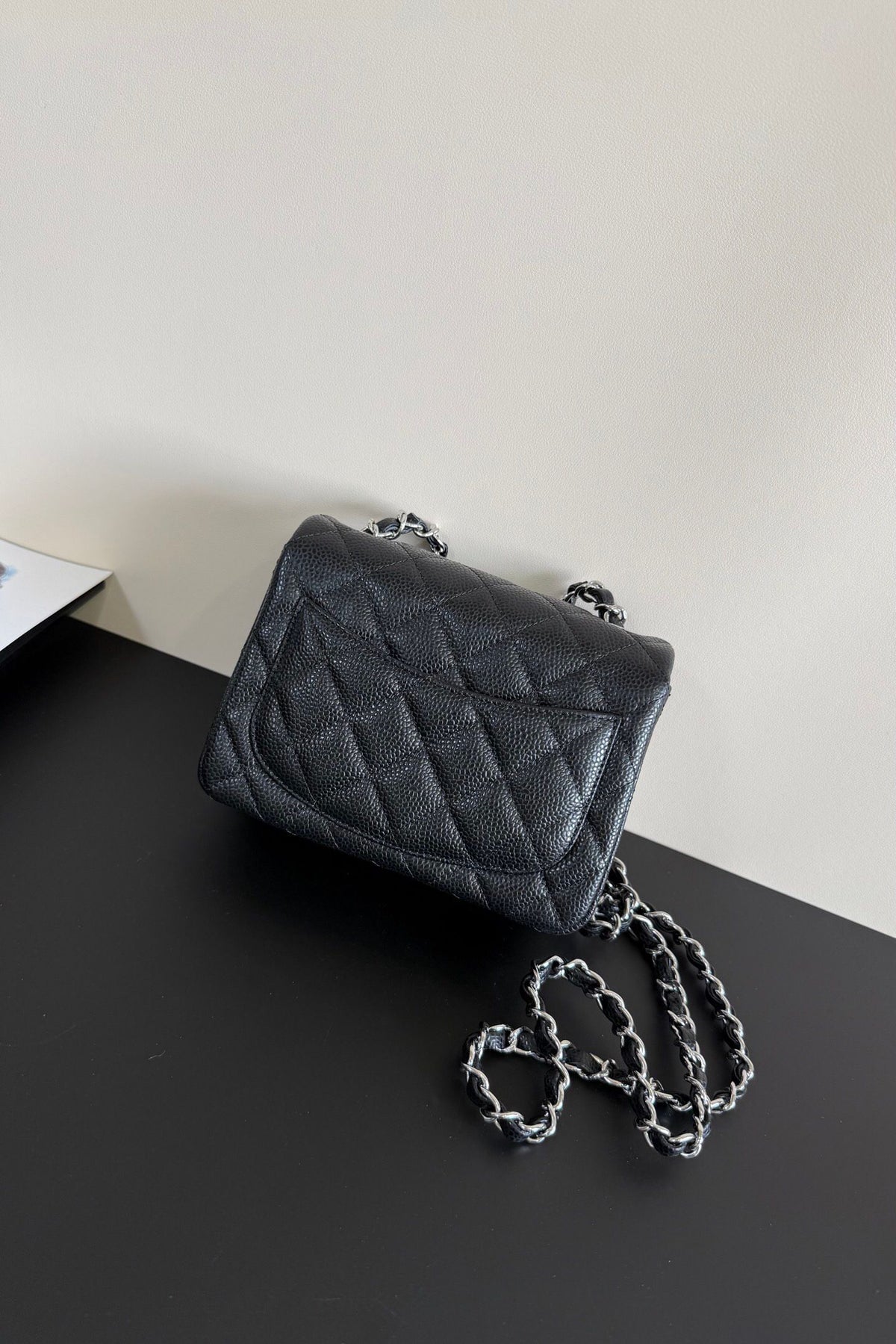 Classic Flap Ten Thousand Years Classic Cf Square Fat Caviar Ball Pattern Return