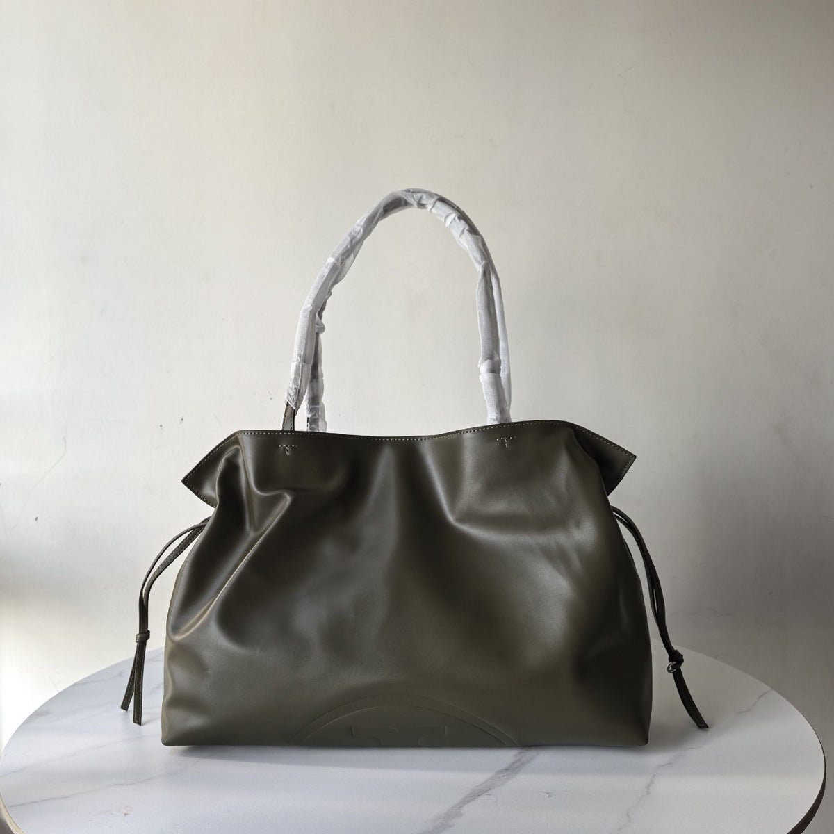 ToryBurch TB new Ella drawstring tote bag, high-end and durable