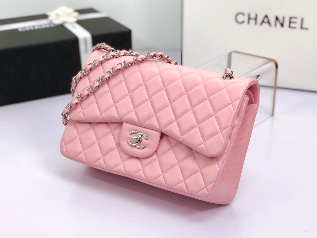 Upgraded version A1113 So beautiful that no one has friends CF Classic diamond series Original lambskin small buckle version Professionally customized heavyweight hardware shoulder straps Handmade wiring Lining leather Exquisite hot stamping font Uniform