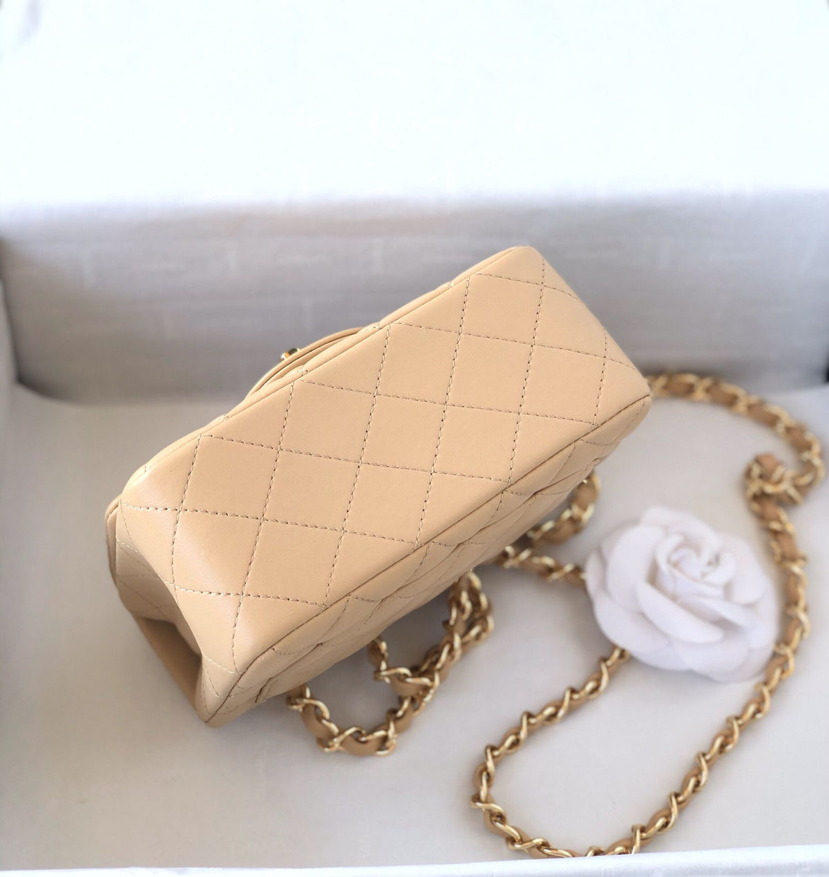 Fang Fatzi Mini 17cm CF has a very feminine elegance and inherits classics. It is listed as the historical sales champion and is an indispensable piece in every pink fan’s wardrobe. 17cm650 Sheepskin