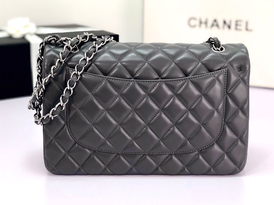 Upgraded version A1113 So beautiful that no one has friends CF Classic diamond series Original lambskin small buckle version Professionally customized heavyweight hardware shoulder straps Handmade wiring Lining leather Exquisite hot stamping font Uniform