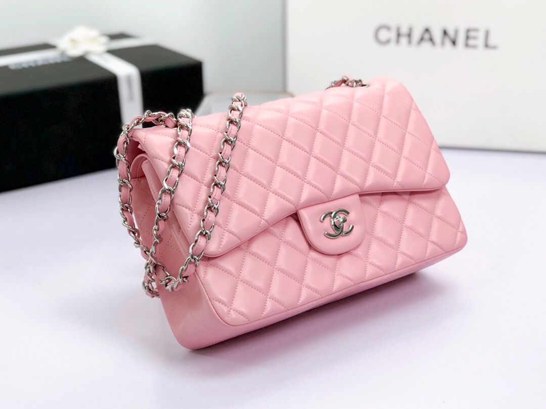 Upgraded version A1113 So beautiful that no one has friends CF Classic diamond series Original lambskin small buckle version Professionally customized heavyweight hardware shoulder straps Handmade wiring Lining leather Exquisite hot stamping font Uniform