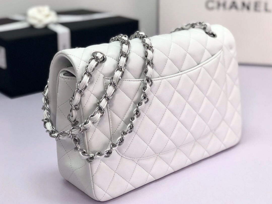 Upgraded version A1113 So beautiful that no one has friends CF Classic diamond series Original lambskin small buckle version Professionally customized heavyweight hardware shoulder straps Handmade wiring Lining leather Exquisite hot stamping font Uniform
