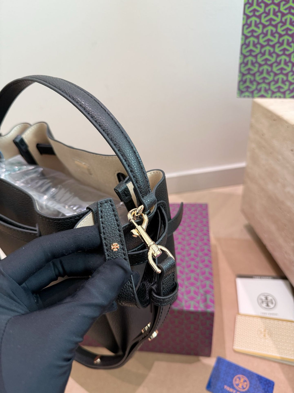 Folding Box TBMOMY Flower Bucket Bag