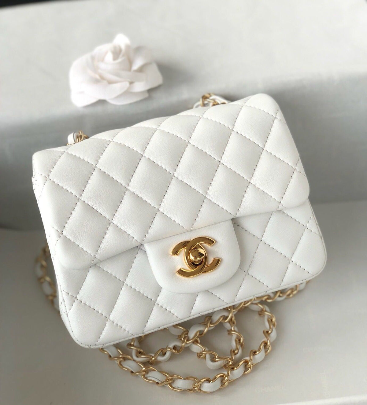 Fang Fatzi Mini 17cm CF has a very feminine elegance and inherits classics. It is listed as the historical sales champion and is an indispensable piece in every pink fan’s wardrobe. 17cm650 Sheepskin