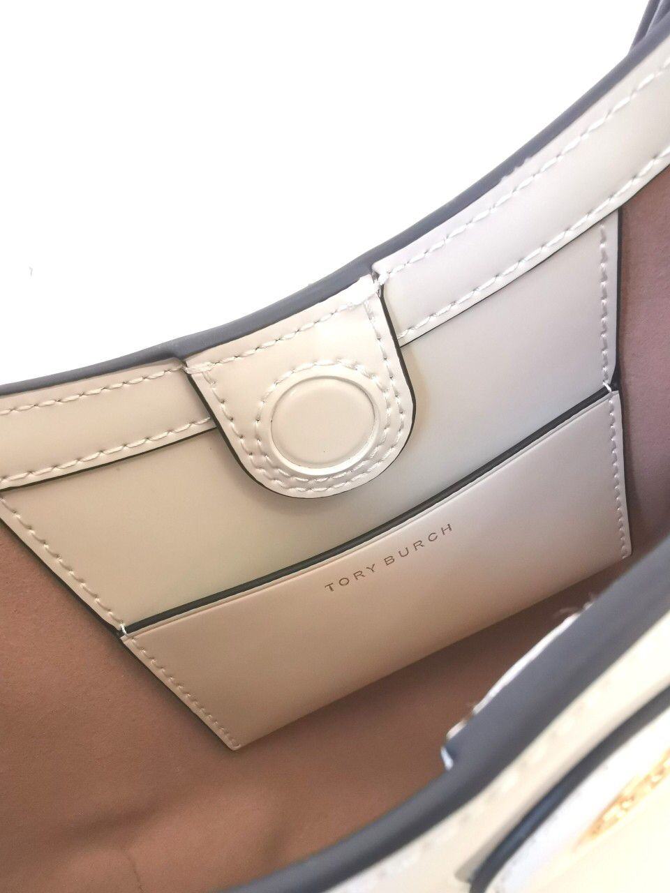 TORY BURCH No. 901 Cheese White