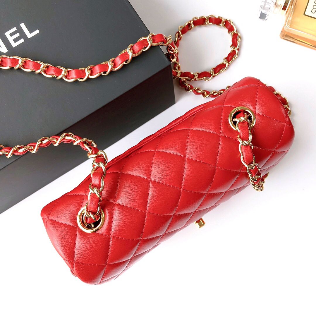Xiaoxiang 1116 CF20cm lambskin