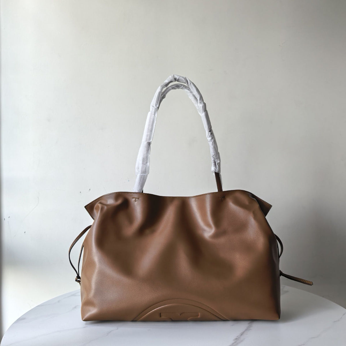 ToryBurch TB new Ella drawstring tote bag, high-end and durable