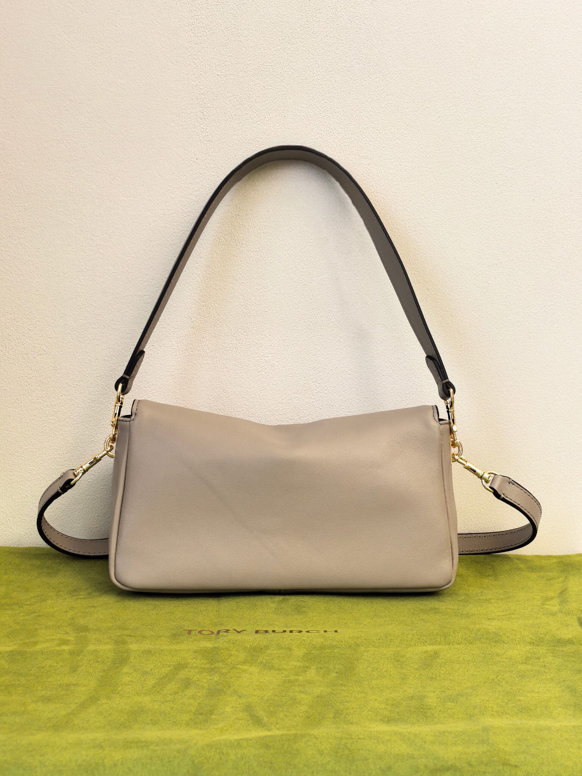 Small ToryBurch Charlie Shoulder Backpack