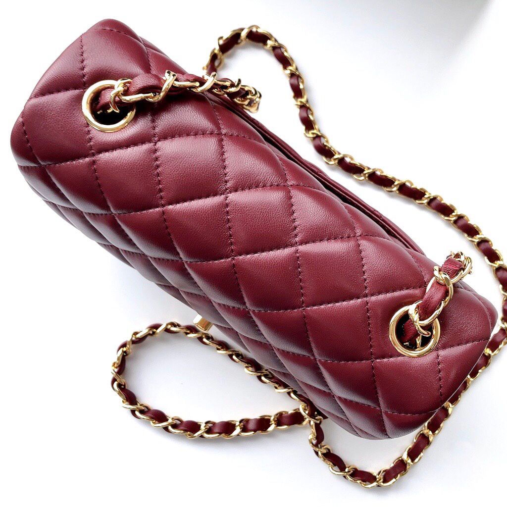 p780 latest version CF series 1116 classic lambskin soft to the touch awesome shape [strong] exclusively developed size 20cm Some new bags have canceled the laser mark and ID card and instead used the steel seal as shown in the picture