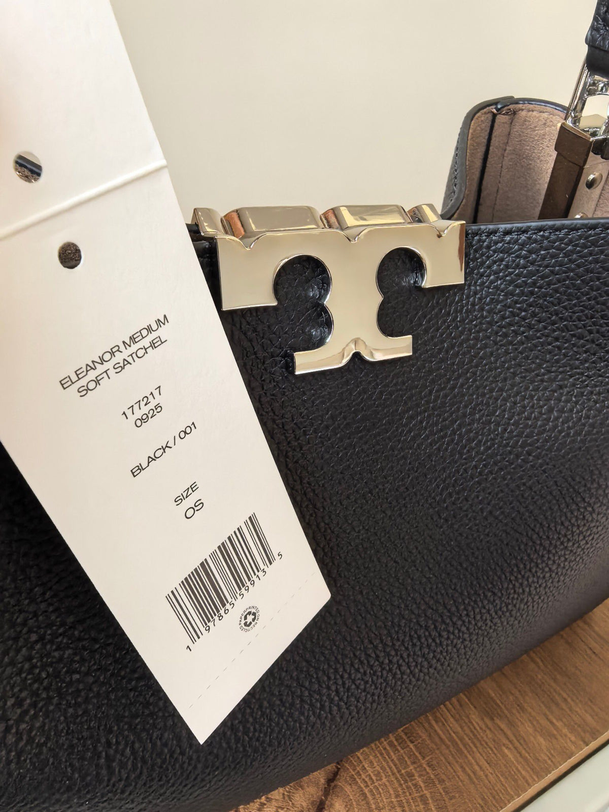 Number 995 Medium TORY BURCH Tang Li Bai Qi New Product Eleanor Handbag Classic Encounter Surprise Really Beautiful Pair All Autumn and Winter Maillard
