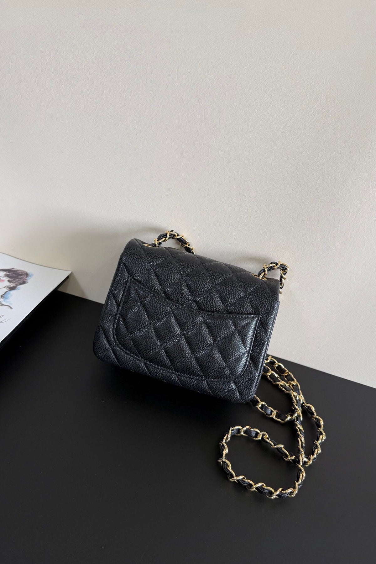 Classic Flap Ten Thousand Years Classic Cf Square Fat Caviar Ball Pattern Return