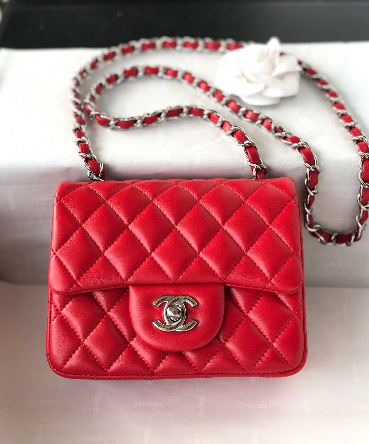 Fang Fatzi Mini 17cm CF has a very feminine elegance and inherits classics. It is listed as the historical sales champion and is an indispensable piece in every pink fan’s wardrobe. 17cm650 Sheepskin