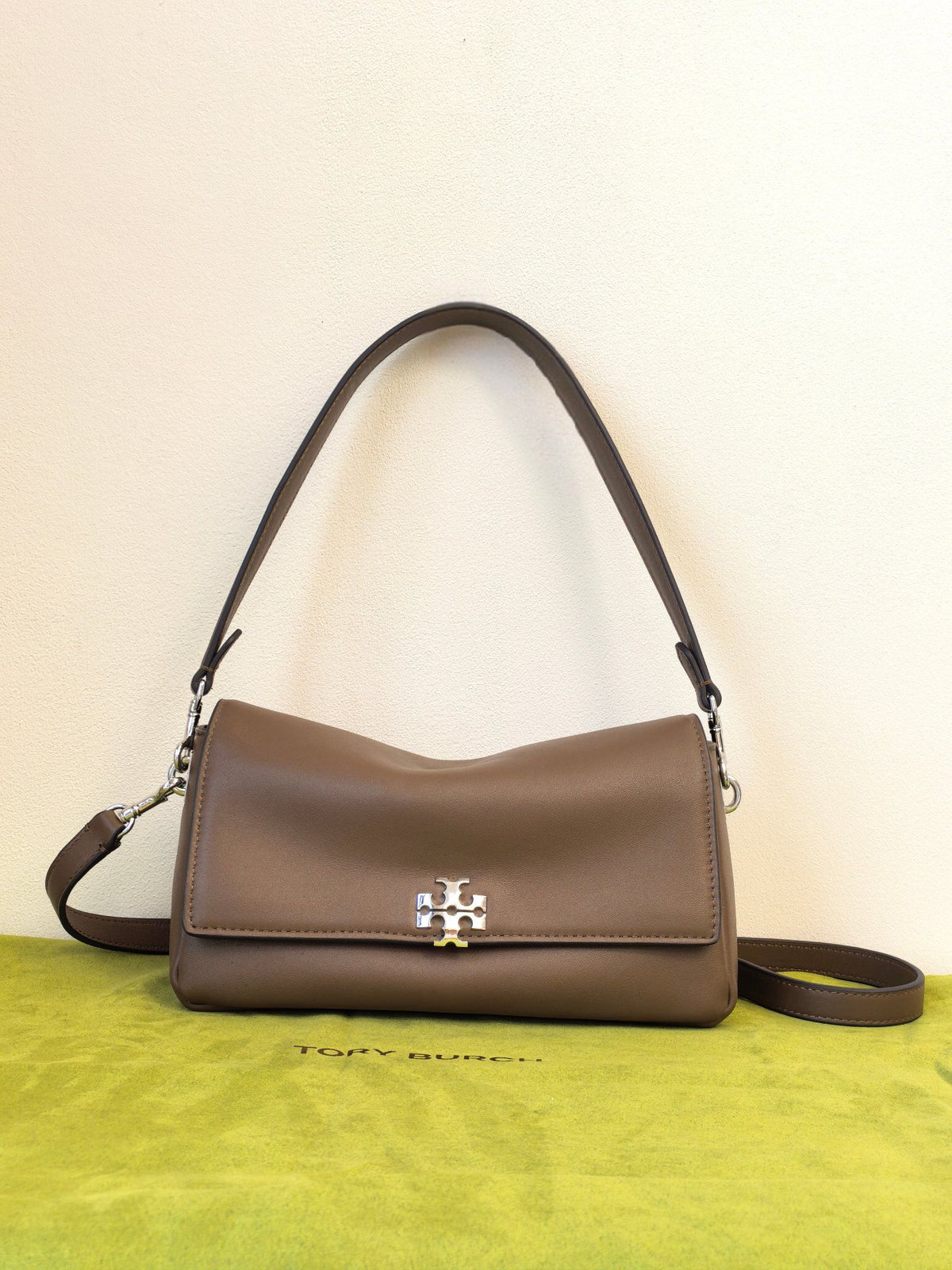 Small ToryBurch Charlie Shoulder Backpack