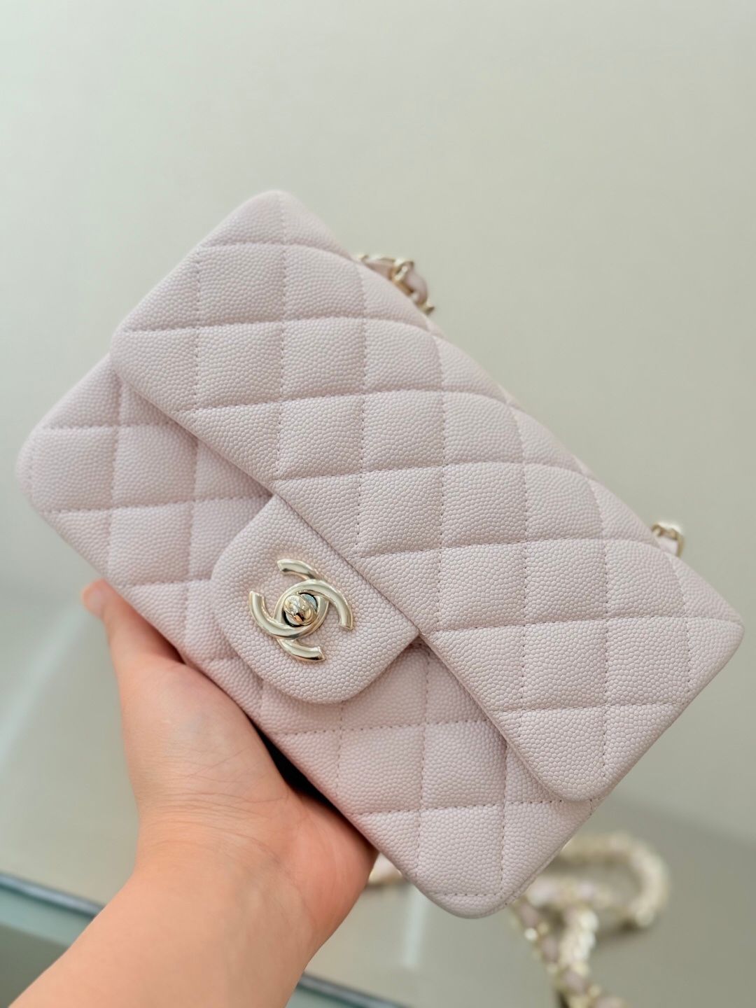 Upgraded version with chip 20 light pink