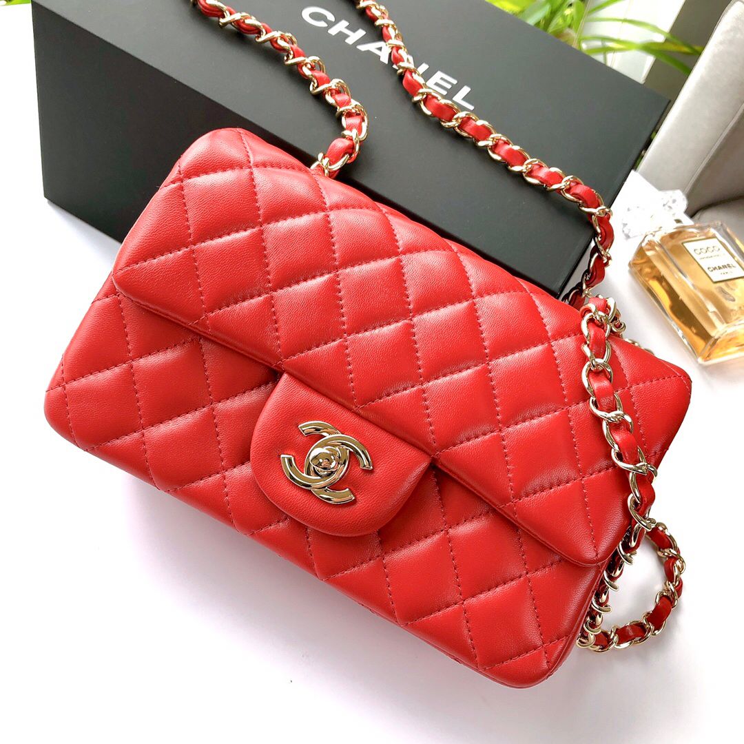 Xiaoxiang 1116 CF20cm lambskin