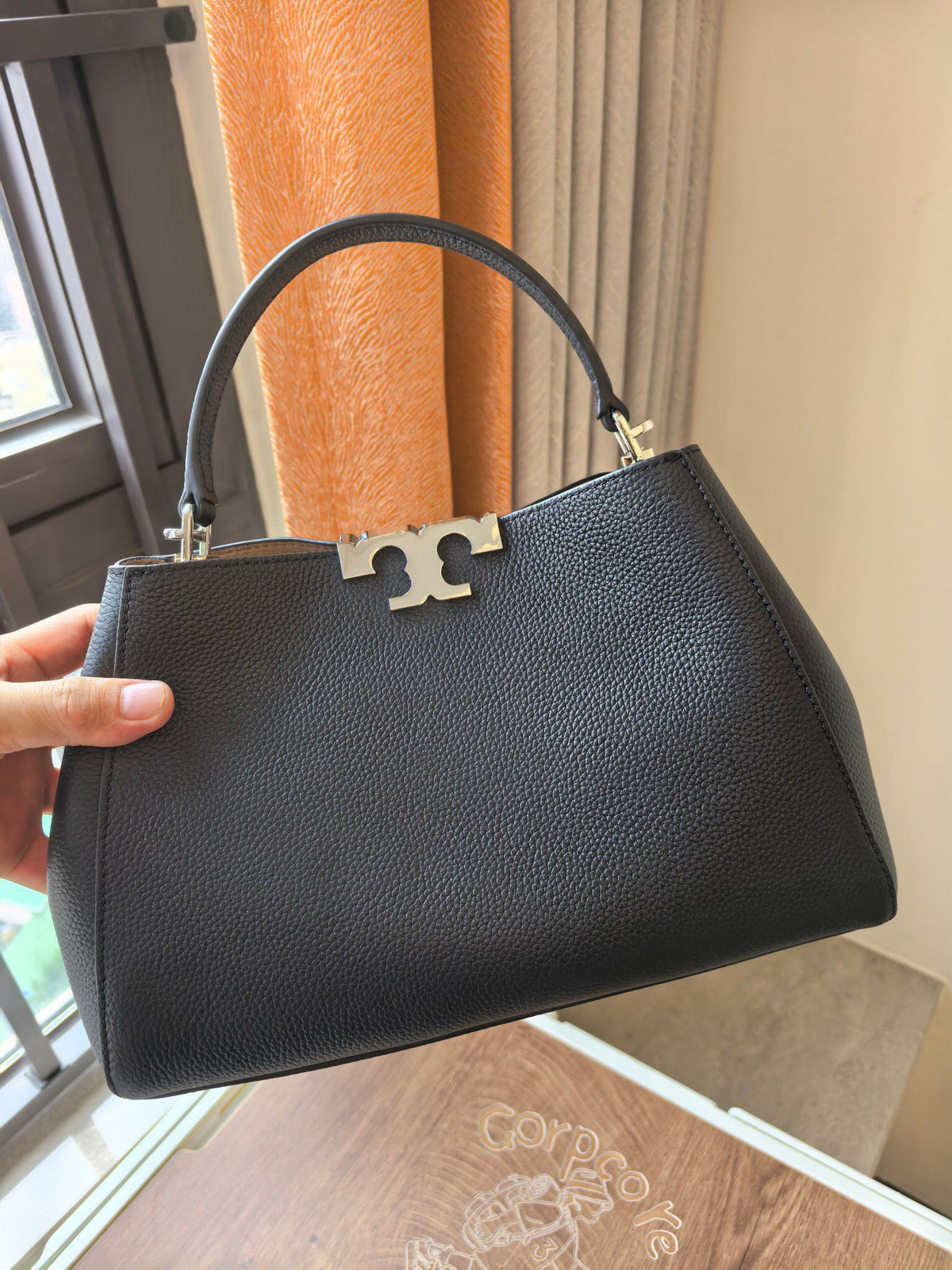Number 995 Medium TORY BURCH Tang Li Bai Qi New Product Eleanor Handbag Classic Encounter Surprise Really Beautiful Pair All Autumn and Winter Maillard