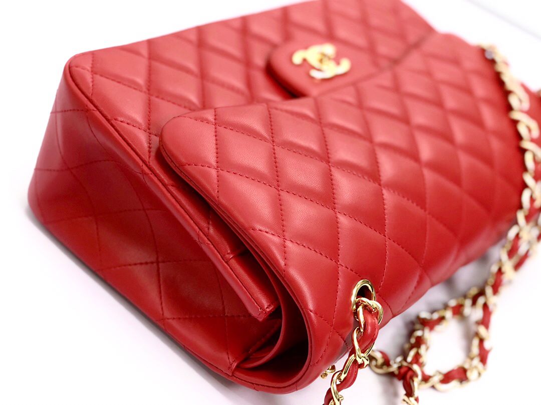 Upgraded version A1113 So beautiful that no one has friends CF Classic diamond series Original lambskin small buckle version Professionally customized heavyweight hardware shoulder straps Handmade wiring Lining leather Exquisite hot stamping font Uniform