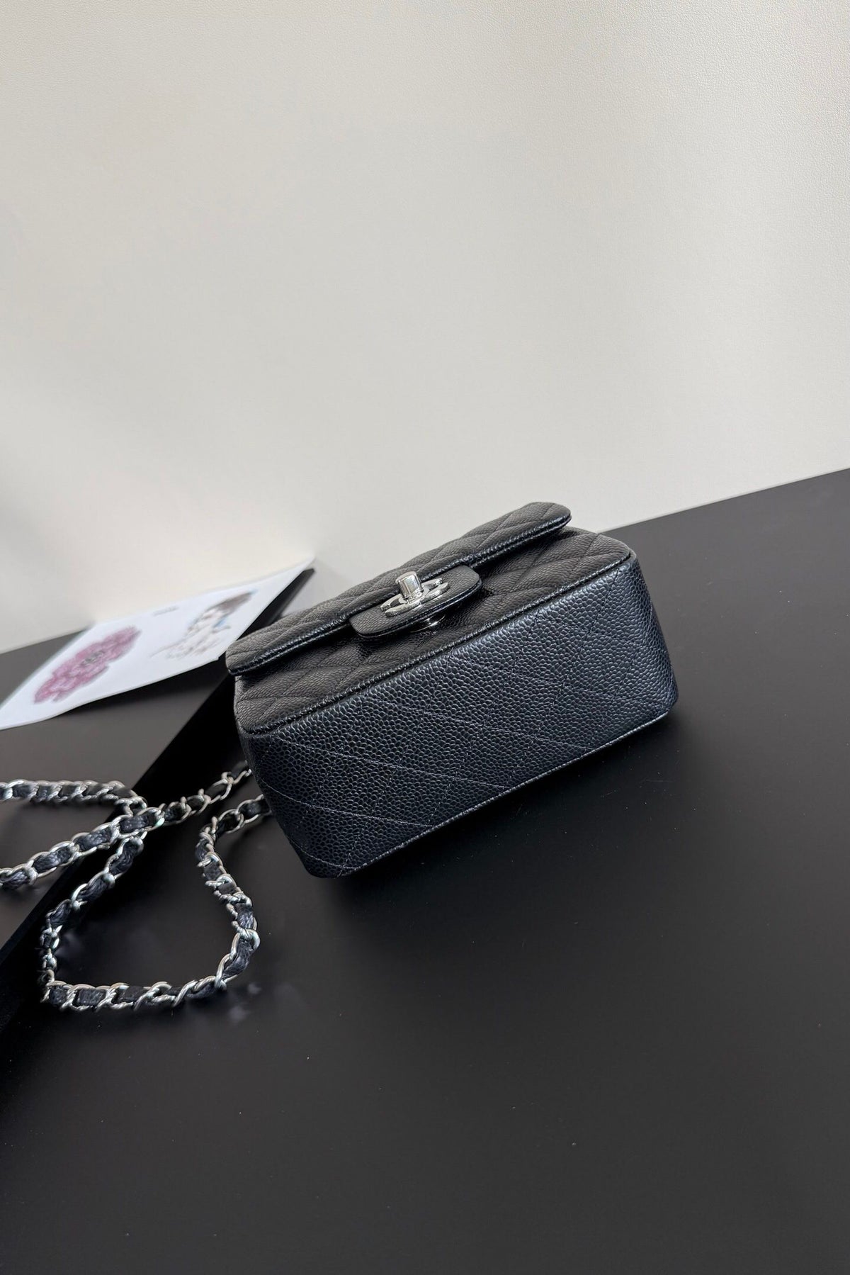 Classic Flap Ten Thousand Years Classic Cf Square Fat Caviar Ball Pattern Return
