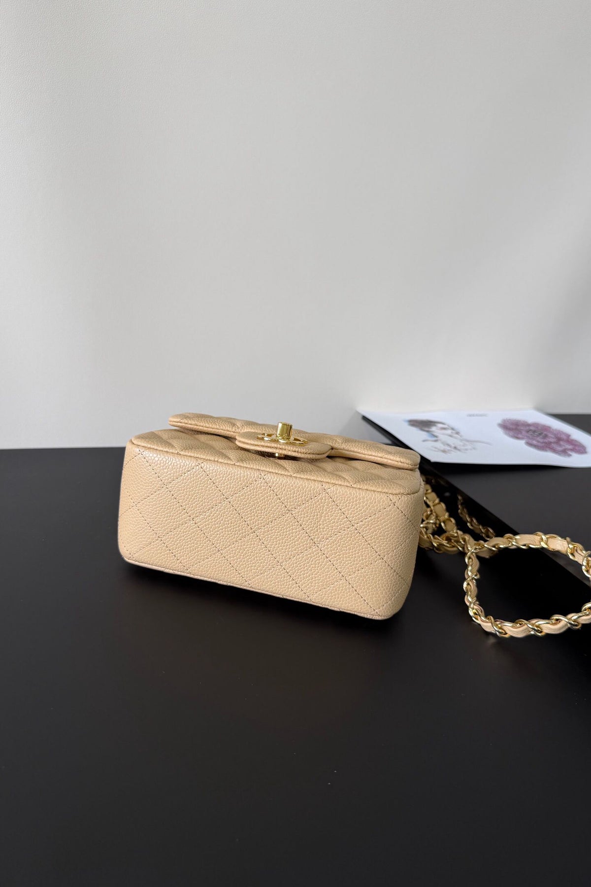 Classic Flap Ten Thousand Years Classic Cf Square Fat Caviar Ball Pattern Return