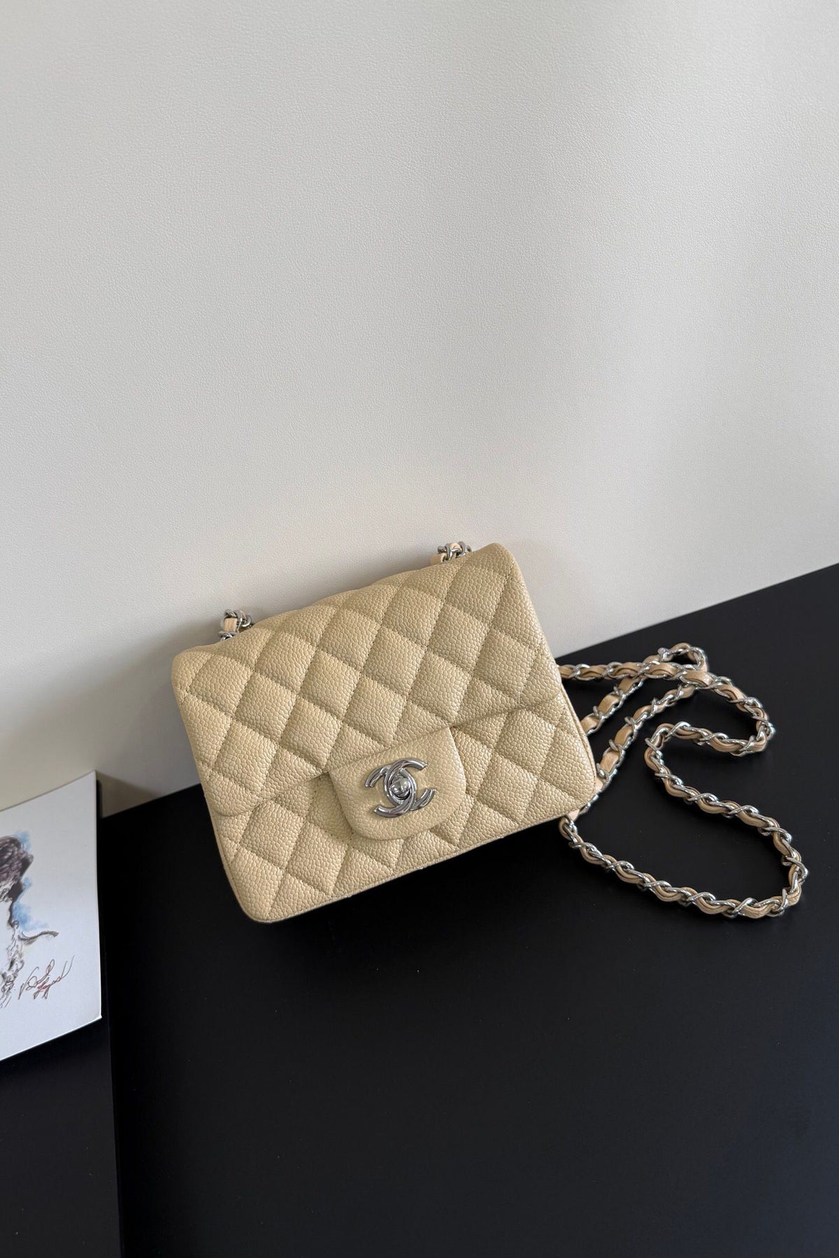 Classic Flap Ten Thousand Years Classic Cf Square Fat Caviar Ball Pattern Return
