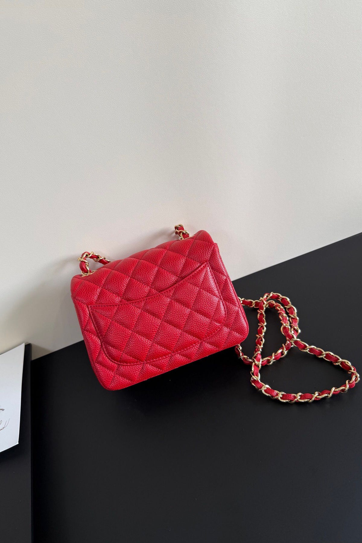 Classic Flap Ten Thousand Years Classic Cf Square Fat Caviar Ball Pattern Return