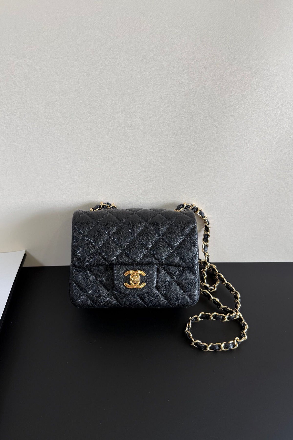 Classic Flap Ten Thousand Years Classic Cf Square Fat Caviar Ball Pattern Return