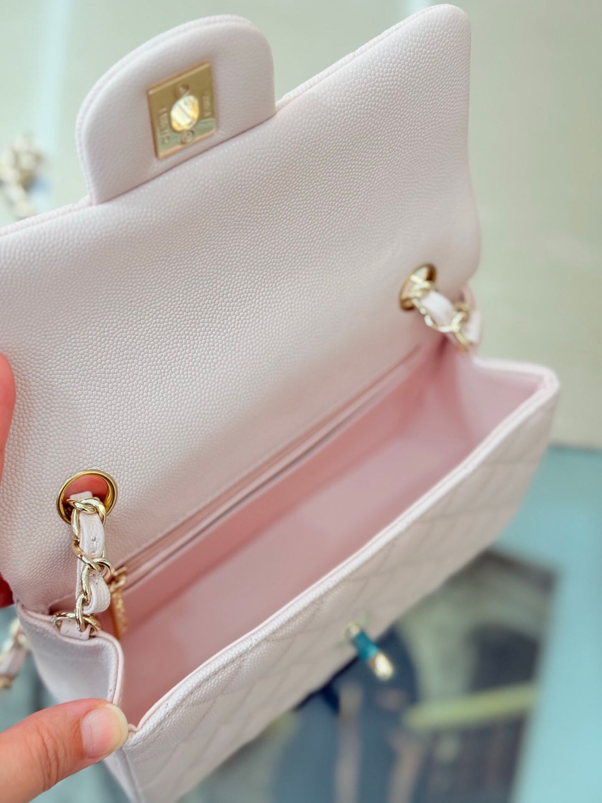 Upgraded version with chip 20 light pink