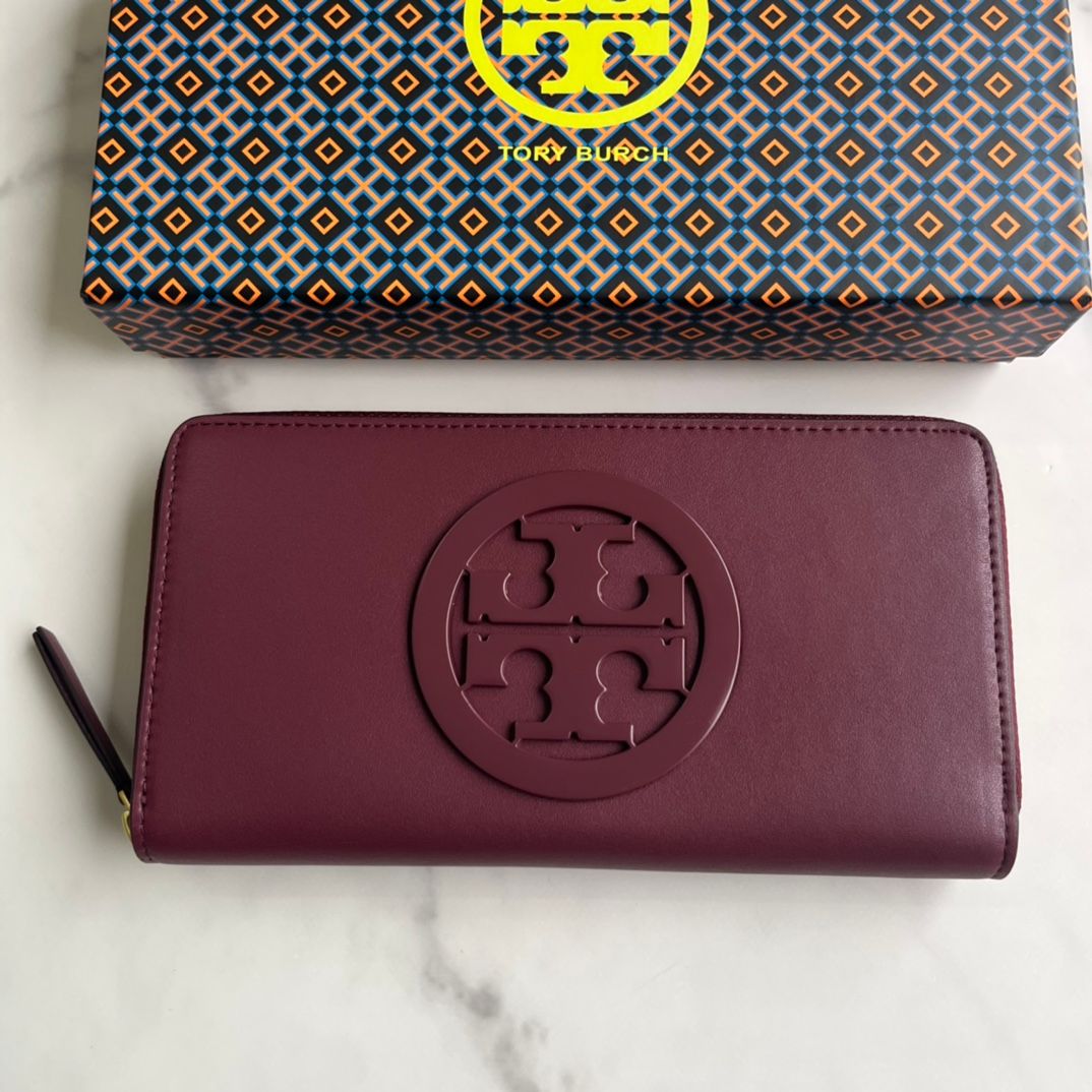Black Blue Wine Red Zipper Bag Nappa Leather Size 1910 p170