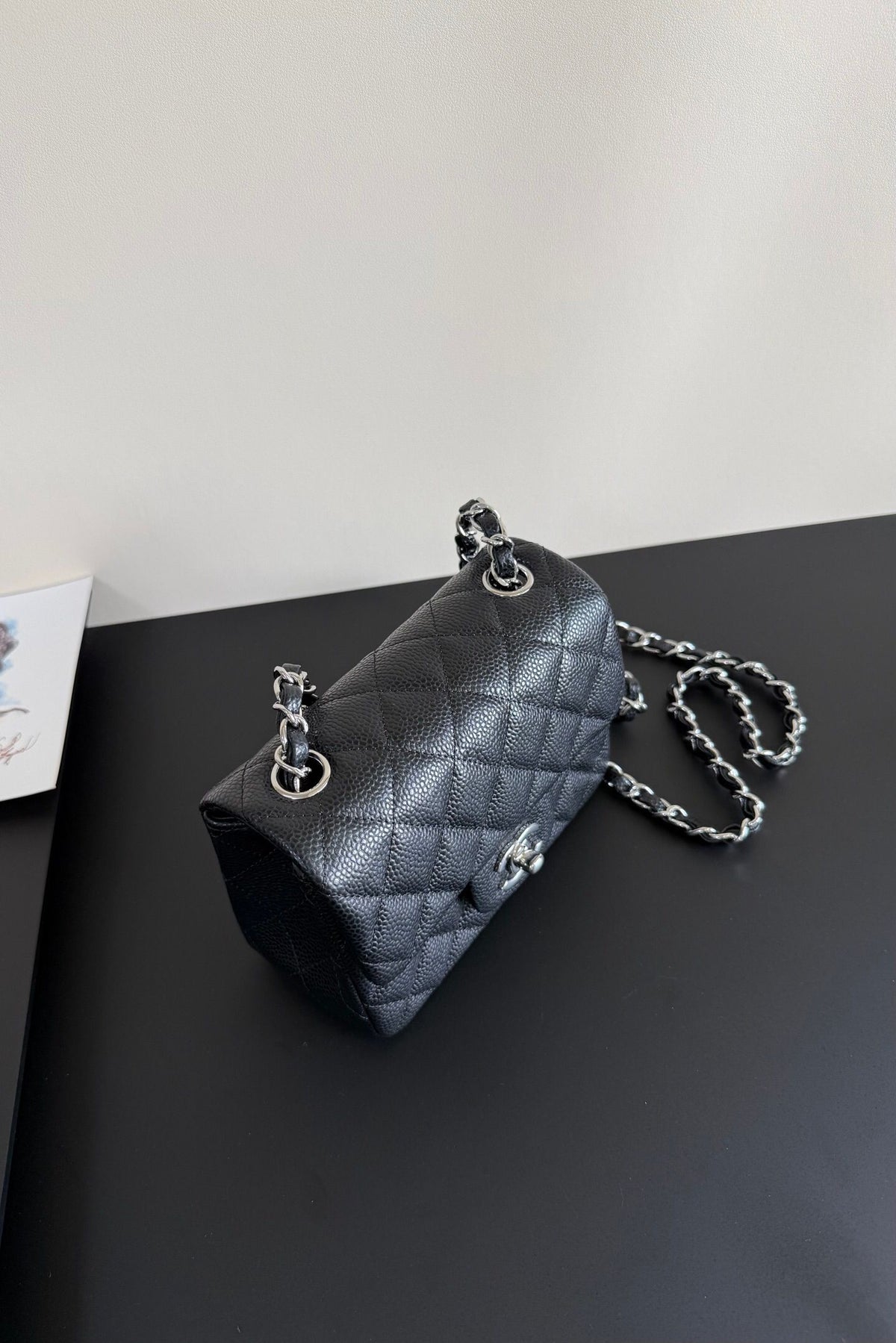 Classic Flap Ten Thousand Years Classic Cf Square Fat Caviar Ball Pattern Return