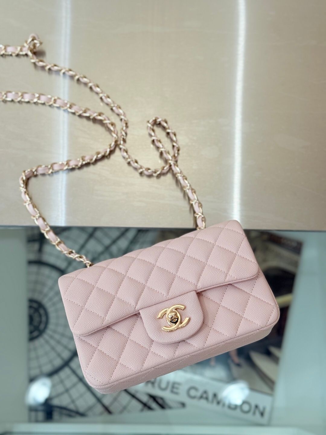 Upgraded version with chip 20 light pink
