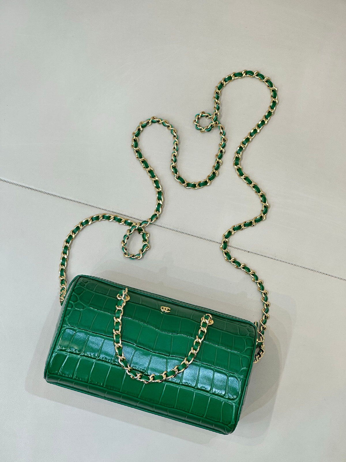 green