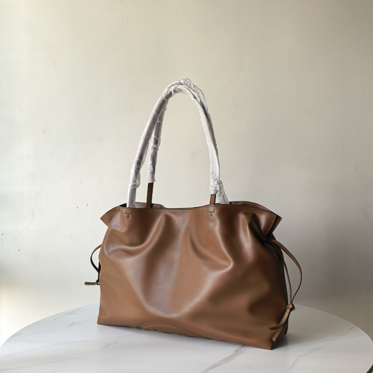 ToryBurch TB new Ella drawstring tote bag, high-end and durable