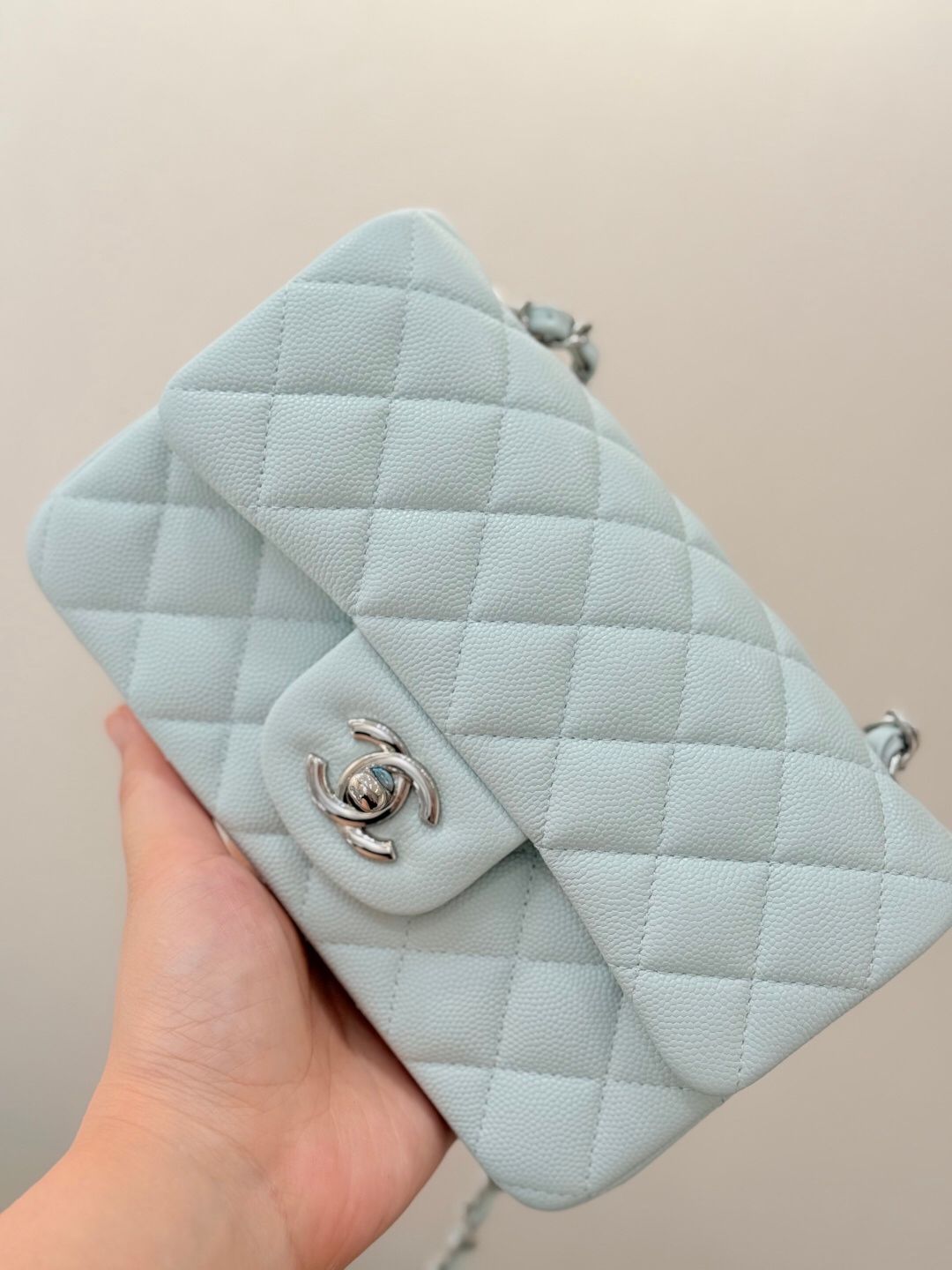 Upgraded version with chip 20 light blue
