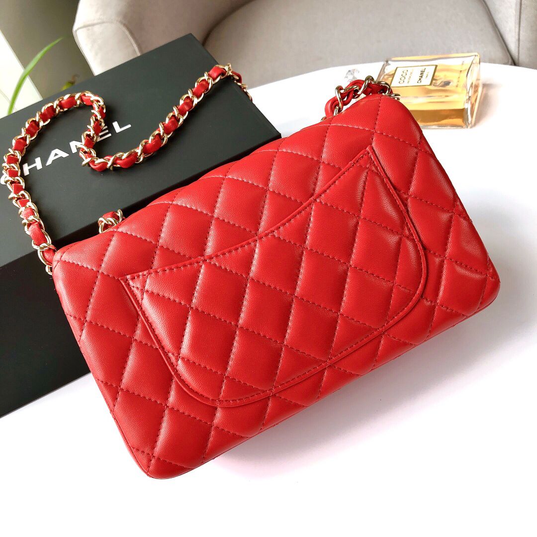 Xiaoxiang 1116 CF20cm lambskin