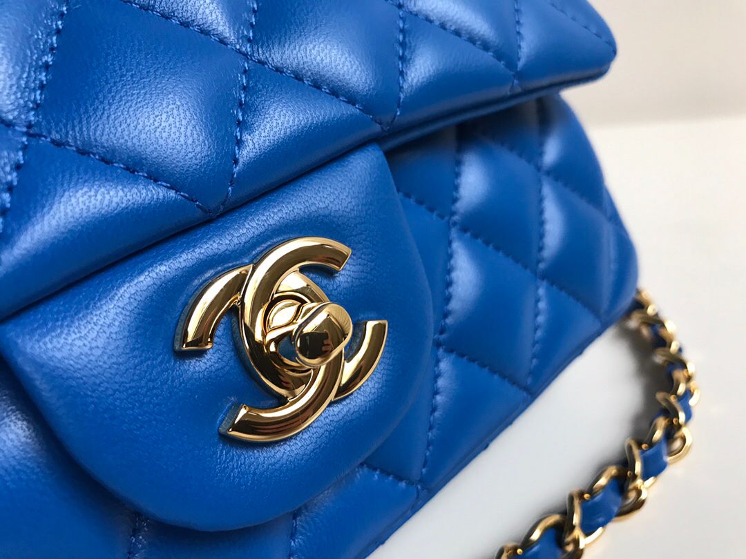 Xiaoxiang 1116 CF20cm lambskin