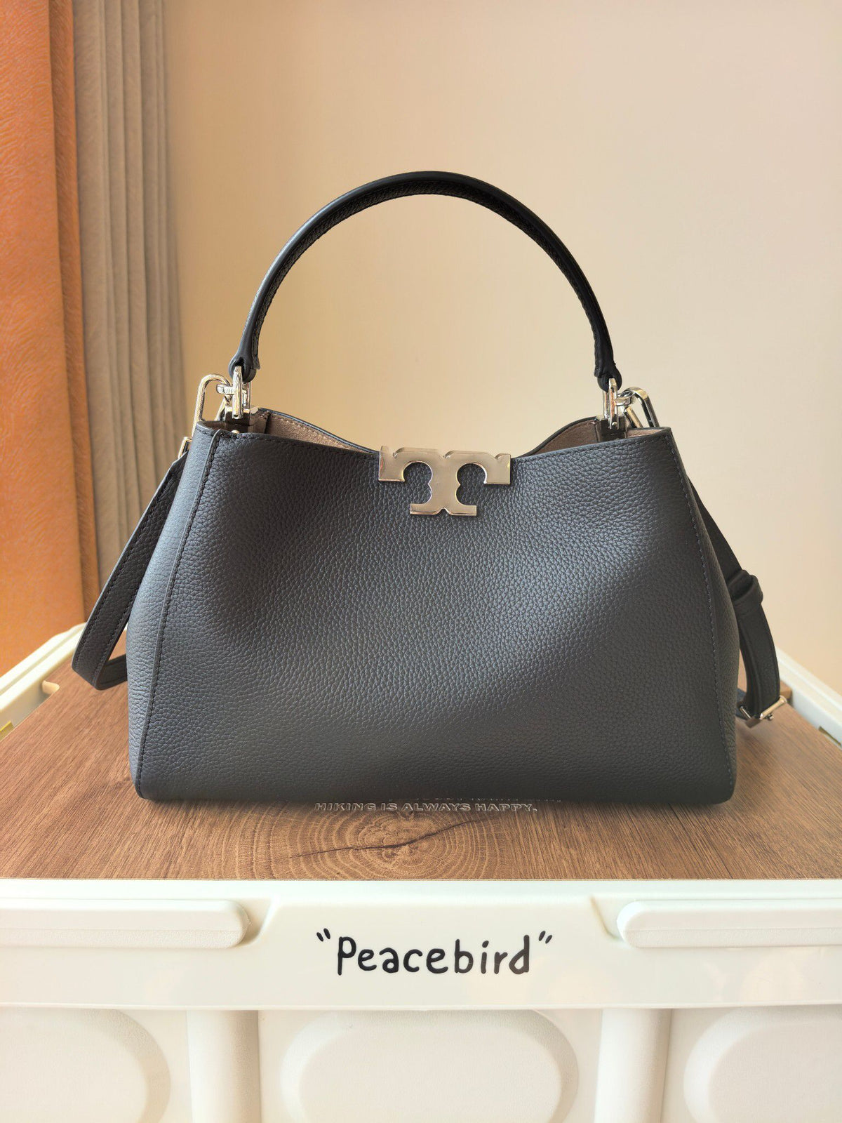 Number 995 Medium TORY BURCH Tang Li Bai Qi New Product Eleanor Handbag Classic Encounter Surprise Really Beautiful Pair All Autumn and Winter Maillard