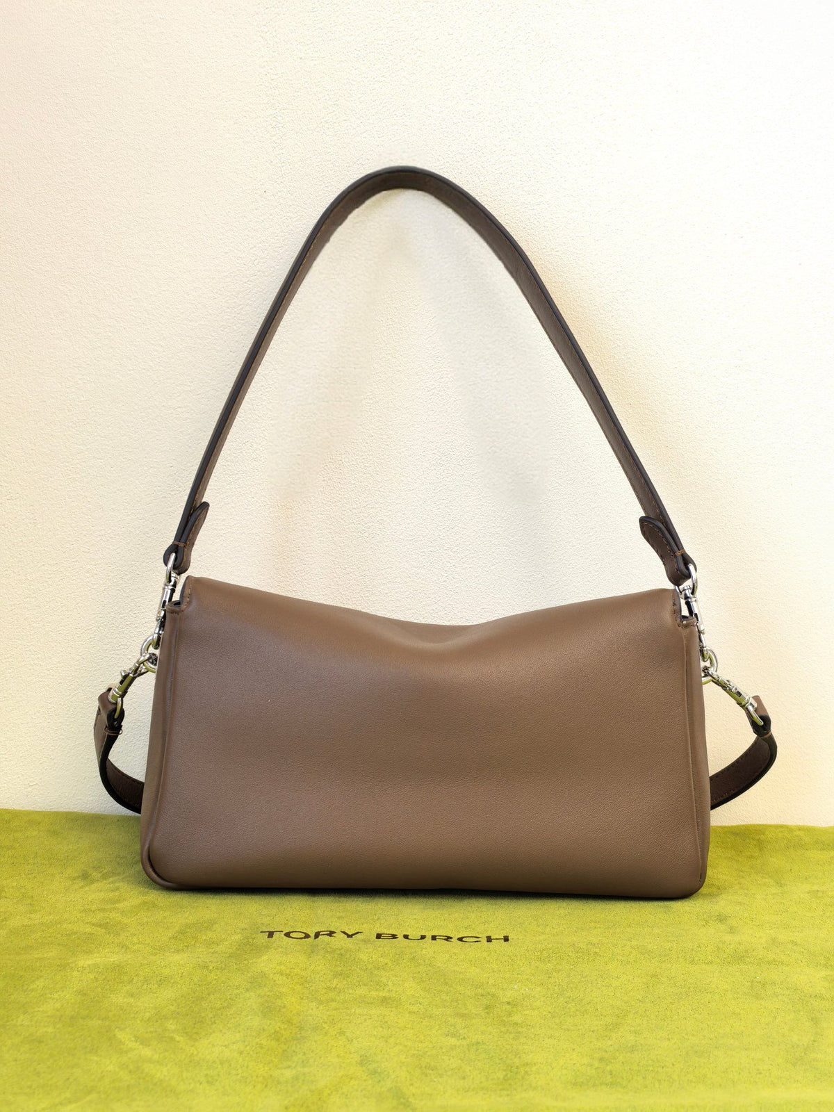 Small ToryBurch Charlie Shoulder Backpack