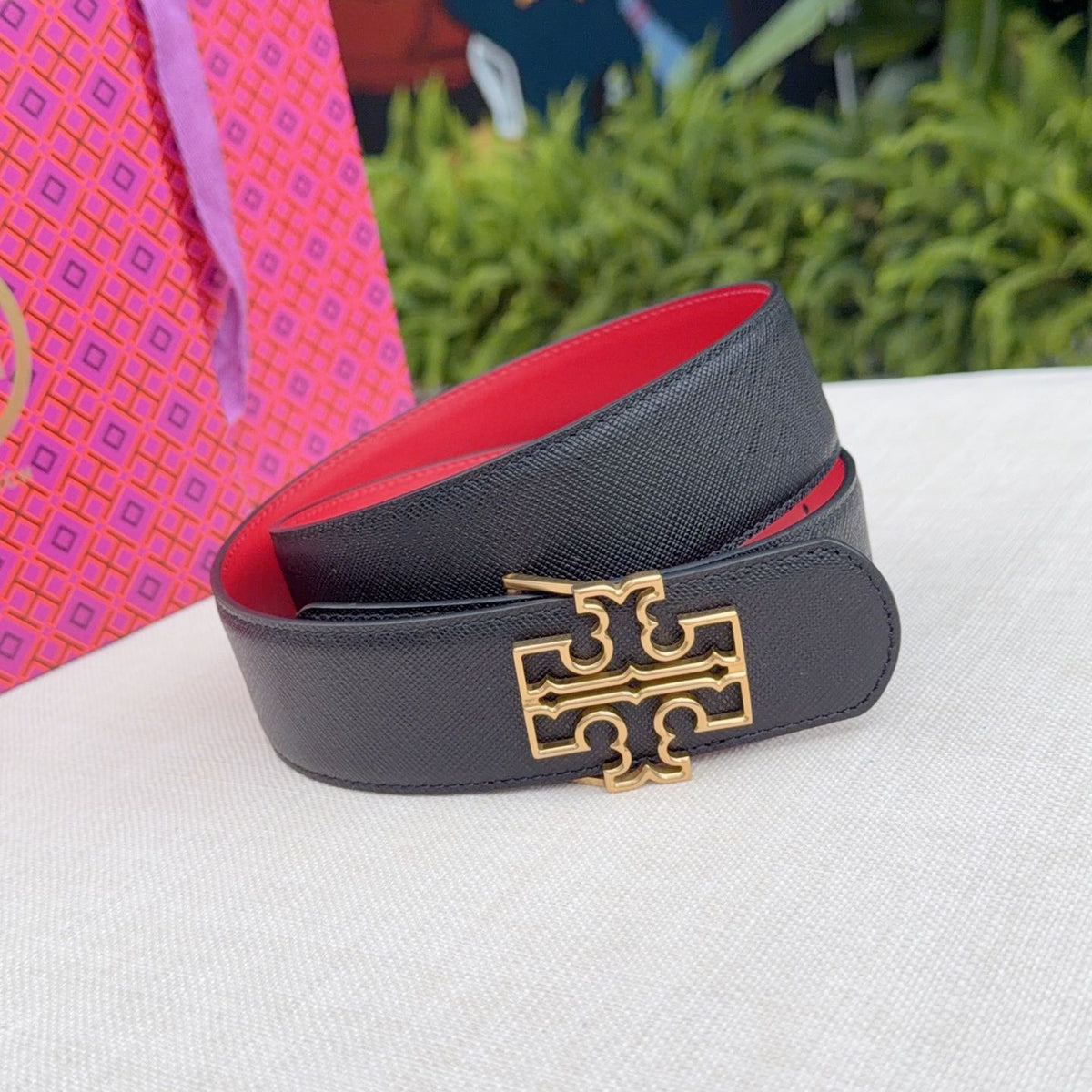 Toribochi belt double-sided head layer cowhide length 75.80.85.90.95.100.105 European copper hardware buckle original mold customized width 4.0cm P200