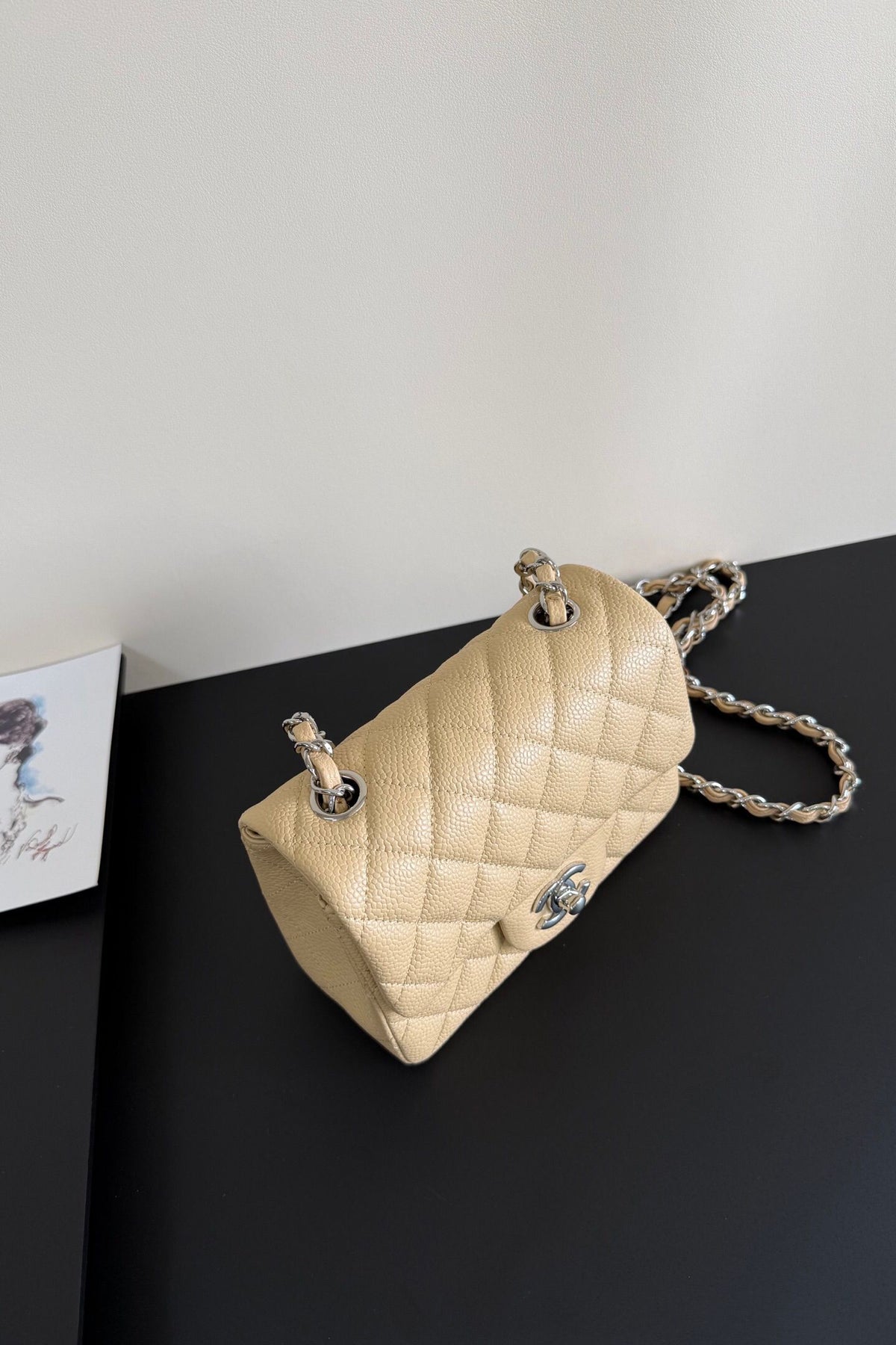 Classic Flap Ten Thousand Years Classic Cf Square Fat Caviar Ball Pattern Return