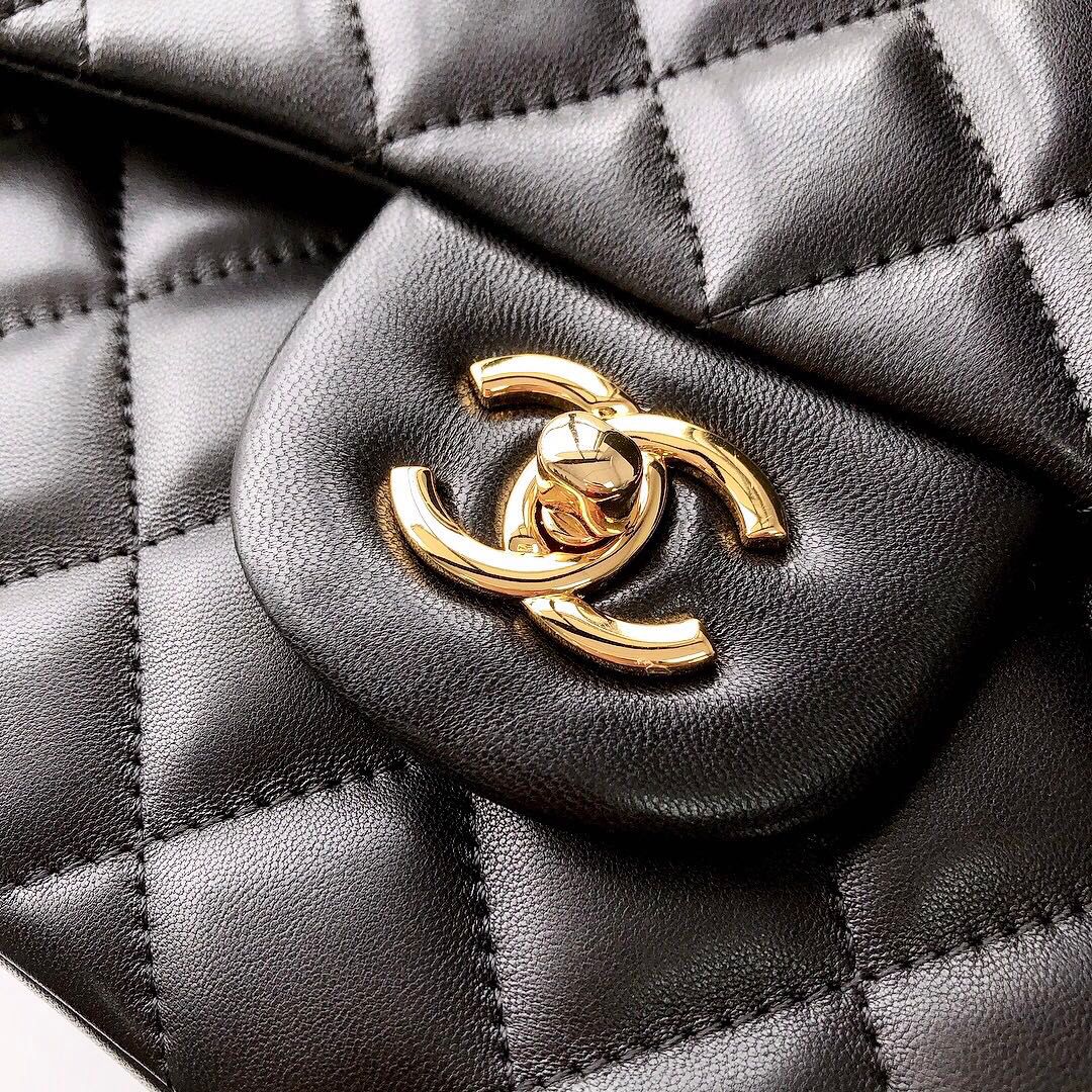 Upgraded version A1113 So beautiful that no one has friends CF Classic diamond series Original lambskin small buckle version Professionally customized heavyweight hardware shoulder strap Handmade wiring Lining leather Exquisite hot stamping font Uniform