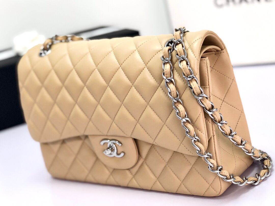 Upgraded version A1113 So beautiful that no one has friends CF Classic diamond series Original lambskin small buckle version Professionally customized heavyweight hardware shoulder strap Handmade wiring Lining leather Exquisite hot stamping font Uniform