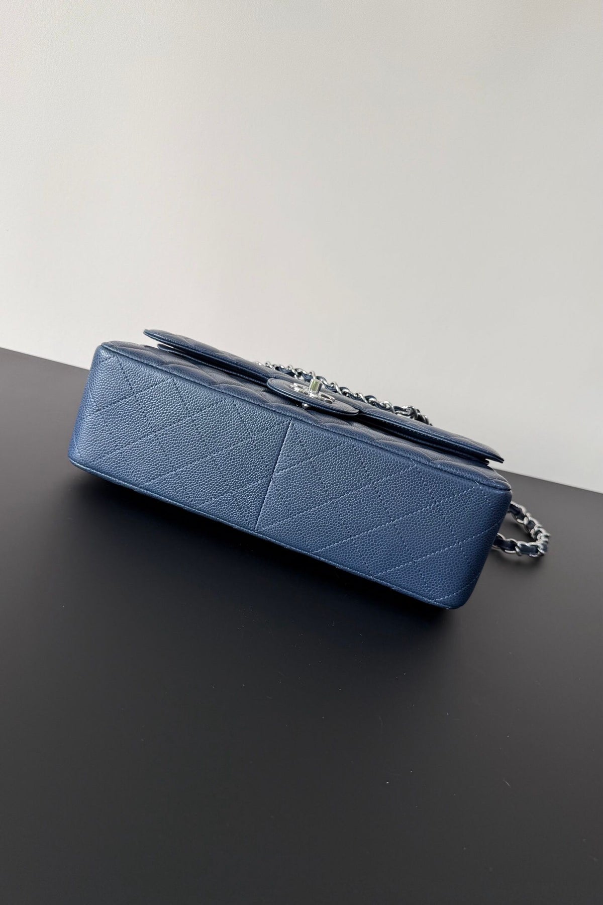 Dark blue silver special grade all steel hardware