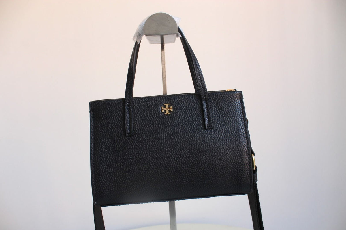 Purchasing Quality 340 Tory Burch New Blake Series Mini Tote Bag Lychee Pattern Head Layer Leather Thick and Comfortable Touch Multiple Combinations, Whatever You Want to Prepare Simple Solid Color Versatile Style Size Bottom Length 19.5/Bottom Width